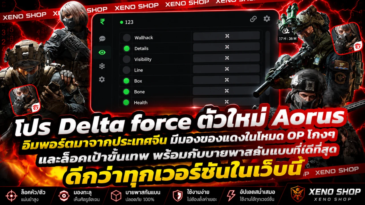HACK DELTA FORCE - AORUS