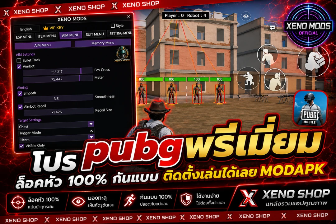 HACK PUBG - ANDROID