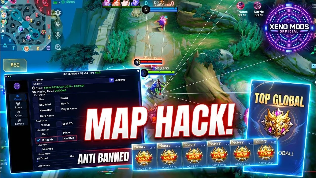 HACK MOBILE LEGEND - ANDROID