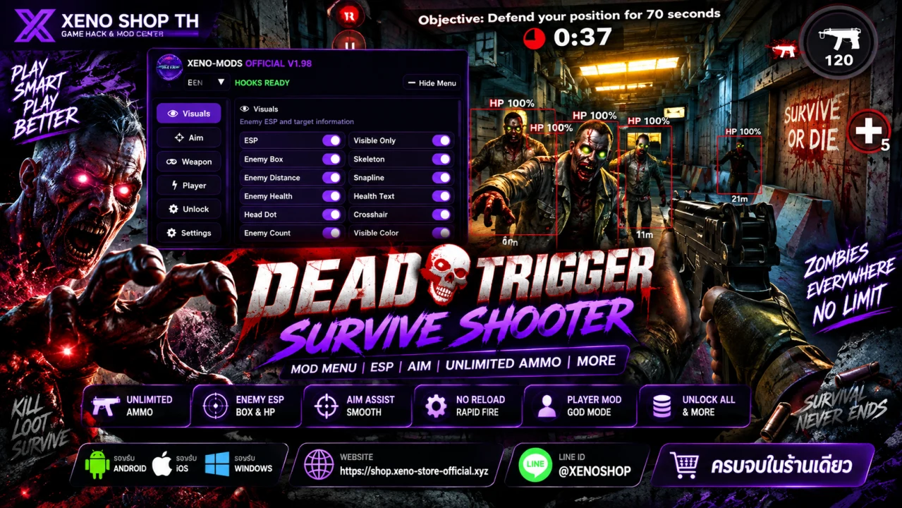 Dead Trigger Survive Shooter